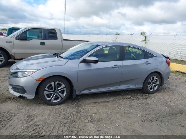 Honda Civic Lx 2017 2HGFC2F58HH011370 Image 15