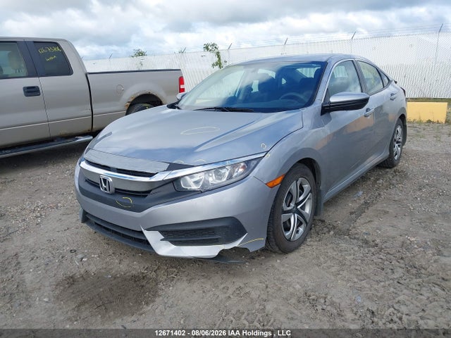 Honda Civic Lx 2017 2HGFC2F58HH011370 Image 2