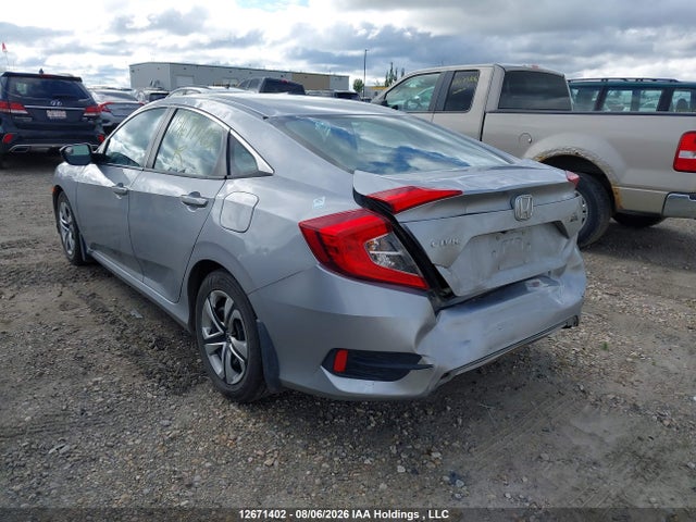 Honda Civic Lx 2017 2HGFC2F58HH011370 Image 3