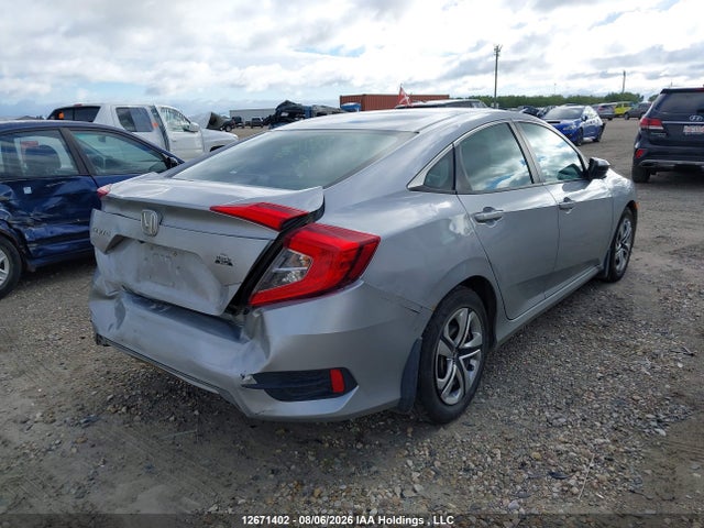 Honda Civic Lx 2017 2HGFC2F58HH011370 Image 4