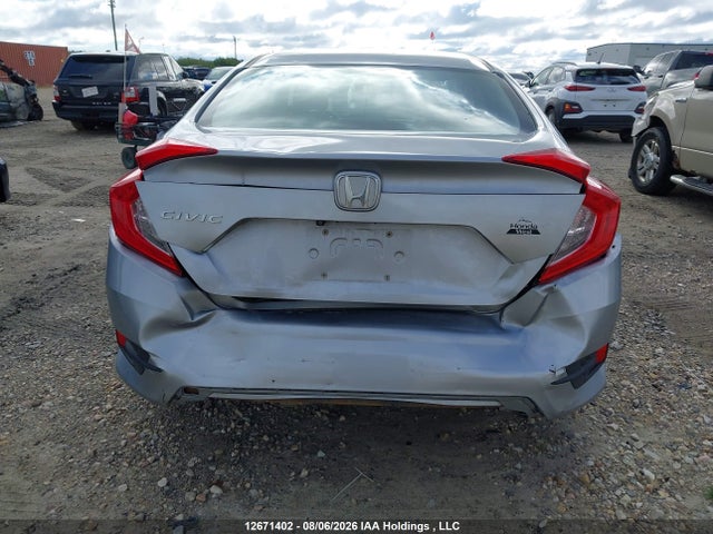 Honda Civic Lx 2017 2HGFC2F58HH011370 Image 6