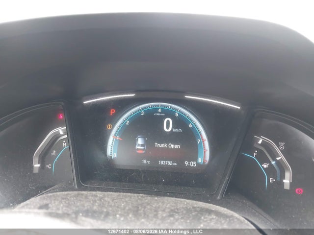 Honda Civic Lx 2017 2HGFC2F58HH011370 Image 7