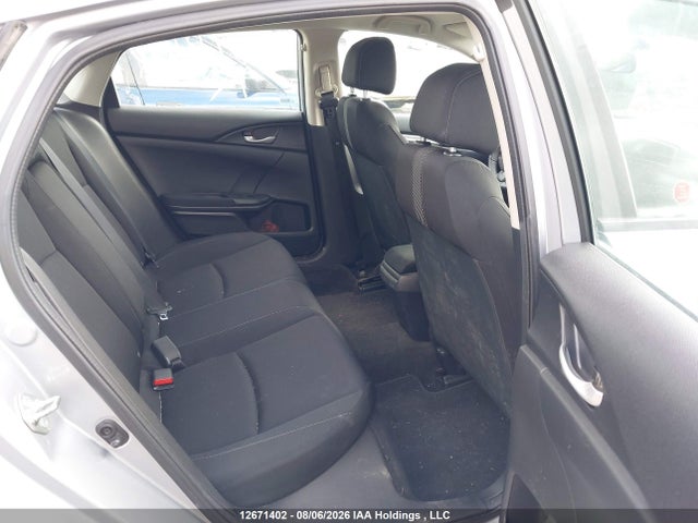 Honda Civic Lx 2017 2HGFC2F58HH011370 Image 8