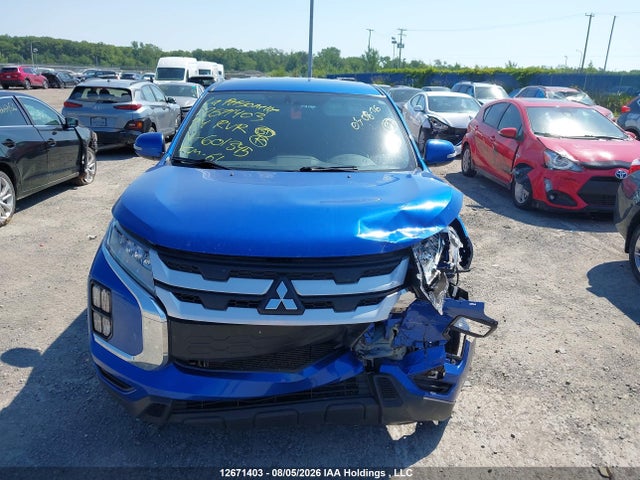 JA4AJVAW0RU601345 Mitsubishi Rvr Se/sel/noir/gt