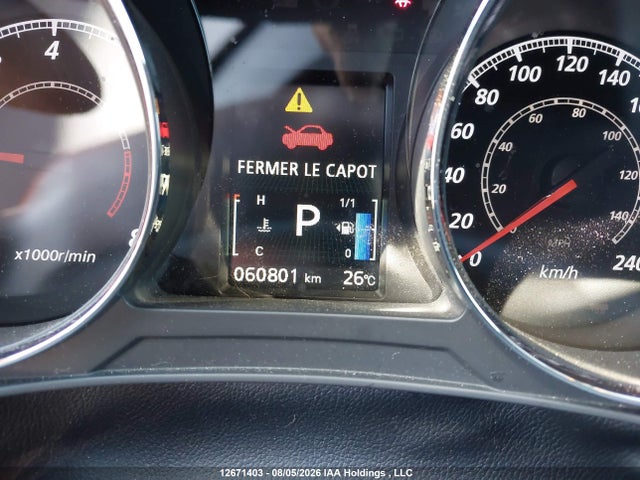 JA4AJVAW0RU601345 Mitsubishi Rvr Se/sel/noir/gt