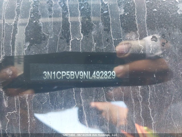Aukcja sprzedaży 2022 Nissan Kicks, vin: 3N1CP5BV9NL492829, numer aukcji: 12671404