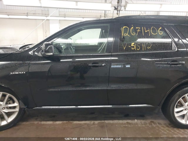 Продаж на аукціоні авто 2025 Dodge Durango R/t, vin: 1C4SDJCT6SC515112, номер лоту: 12671406