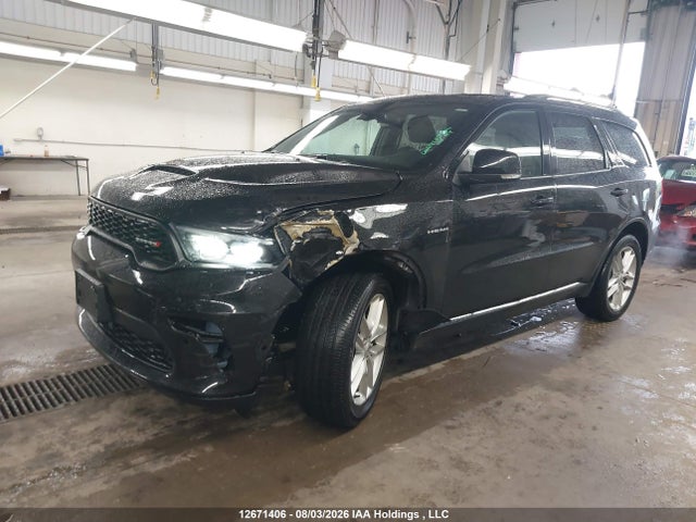 Продаж на аукціоні авто 2025 Dodge Durango R/t, vin: 1C4SDJCT6SC515112, номер лоту: 12671406