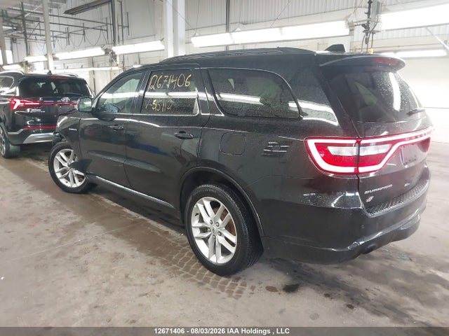 Продаж на аукціоні авто 2025 Dodge Durango R/t, vin: 1C4SDJCT6SC515112, номер лоту: 12671406