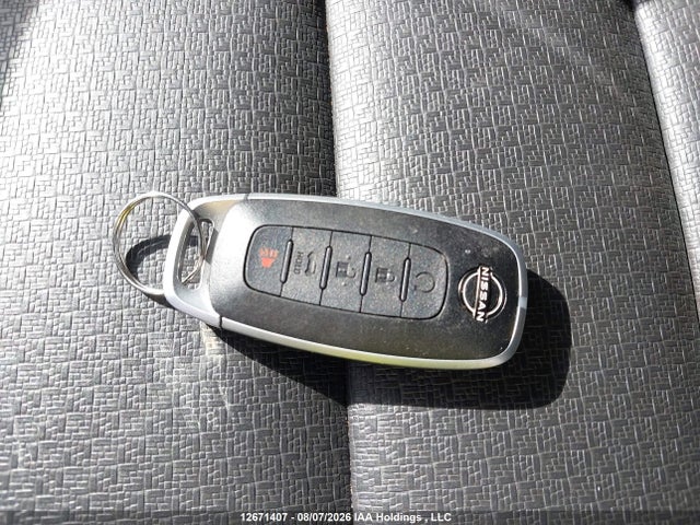 12671407 :رقم المزاد ، JN8BT3BB7SW147503 vin ، 2025 Nissan Rogue 60th Anniversary Edition/sv Moonroof مزاد بيع