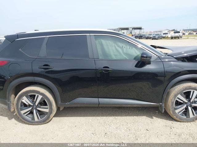 12671407 :رقم المزاد ، JN8BT3BB7SW147503 vin ، 2025 Nissan Rogue 60th Anniversary Edition/sv Moonroof مزاد بيع