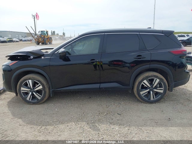 JN8BT3BB7SW147503 Nissan Rogue 60th Anniversary Edition/sv Moonroof