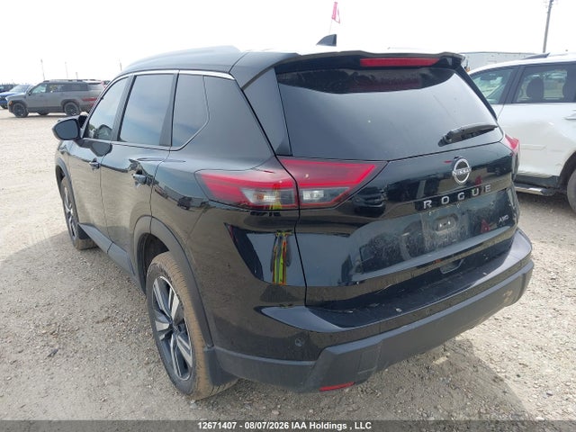 12671407 :رقم المزاد ، JN8BT3BB7SW147503 vin ، 2025 Nissan Rogue 60th Anniversary Edition/sv Moonroof مزاد بيع