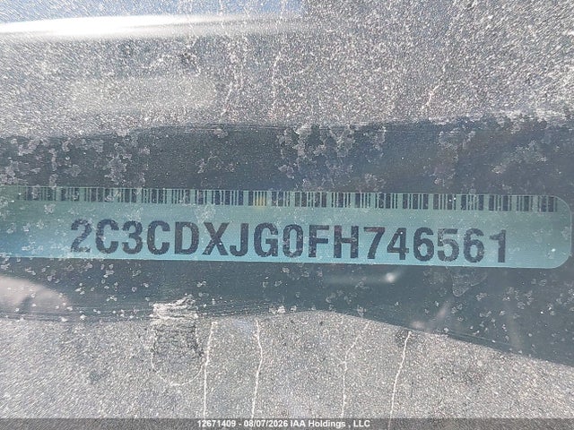 Dodge Charger Sxt 2015 2C3CDXJG0FH746561 Image 20