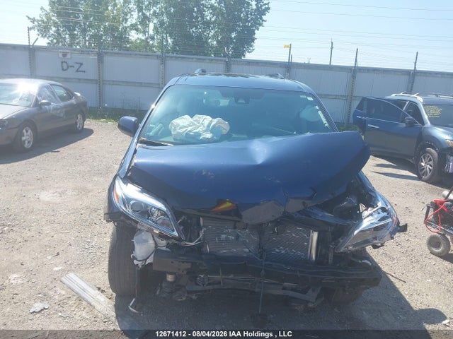 12671412 :رقم المزاد ، 5TDYZ3DC8LS073911 vin ، 2020 Toyota Sienna Xle V6 مزاد بيع