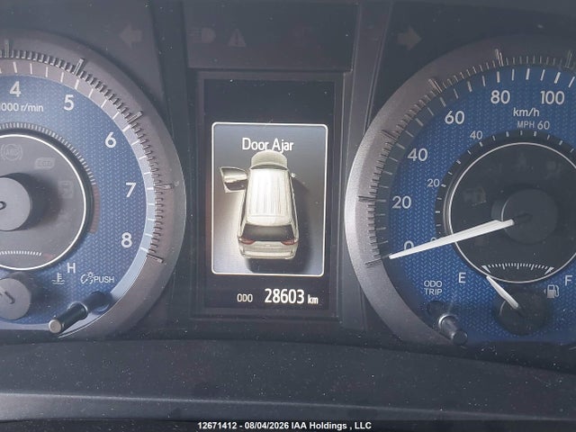 12671412 :رقم المزاد ، 5TDYZ3DC8LS073911 vin ، 2020 Toyota Sienna Xle V6 مزاد بيع