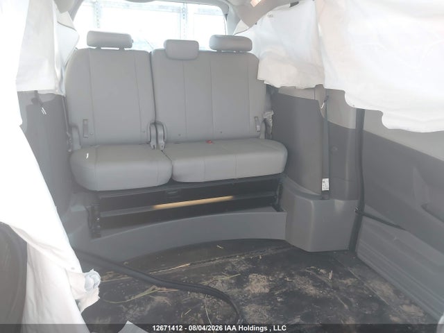 12671412 :رقم المزاد ، 5TDYZ3DC8LS073911 vin ، 2020 Toyota Sienna Xle V6 مزاد بيع