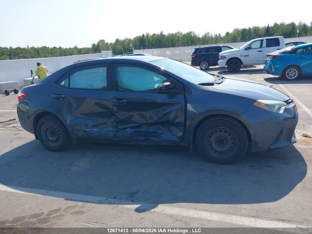 Toyota COROLLA LE 2014 2T1BURHE6EC166960 Image 14
