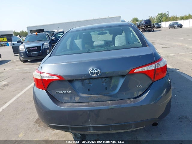 Toyota COROLLA LE 2014 2T1BURHE6EC166960 Image 17