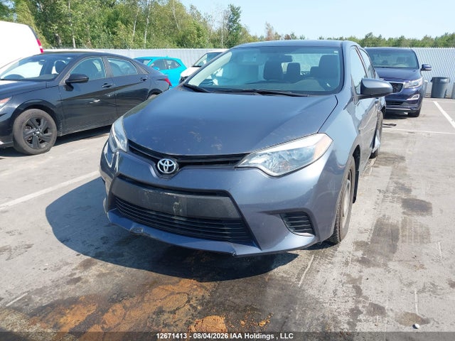 Toyota COROLLA LE 2014 2T1BURHE6EC166960 Image 2