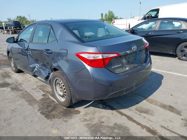 Toyota COROLLA LE 2014 2T1BURHE6EC166960 Image 3