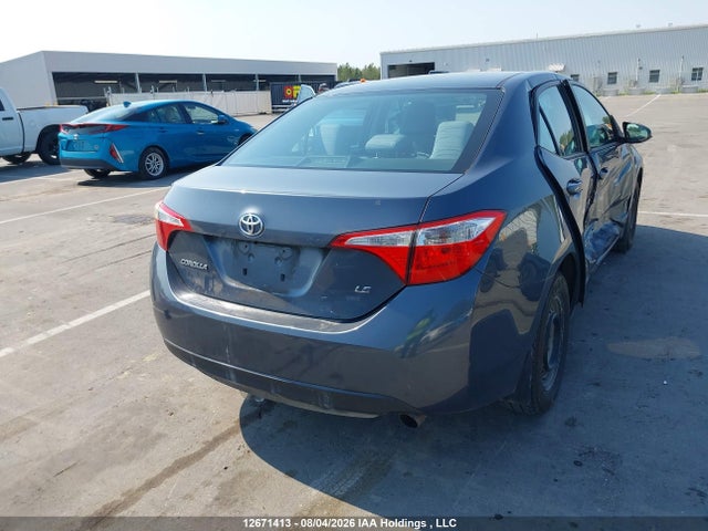 Toyota COROLLA LE 2014 2T1BURHE6EC166960 Image 4
