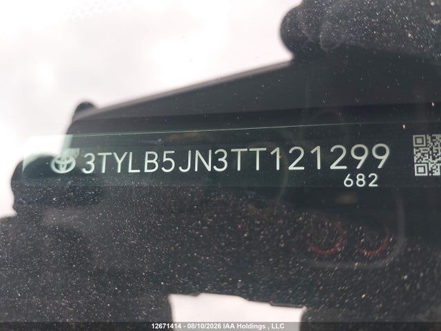 3TYLB5JN3TT121299 Toyota Tacoma 4x4 8a