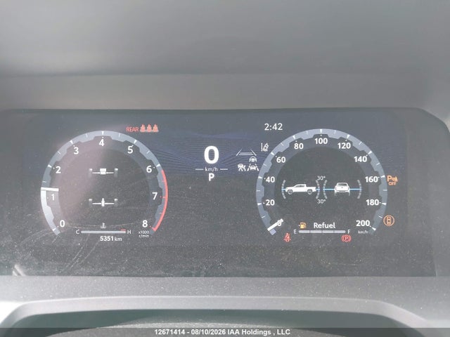 3TYLB5JN3TT121299 Toyota Tacoma 4x4 8a