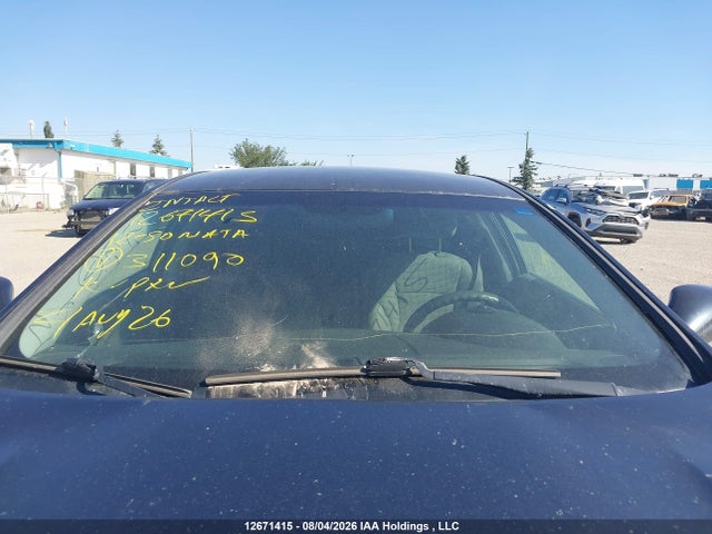 2012 Hyundai Sonata Gls მანქანა იყიდება აუქციონზე, vin: 5NPEB4AC3CH311090, აუქციონის ნომერი: 12671415