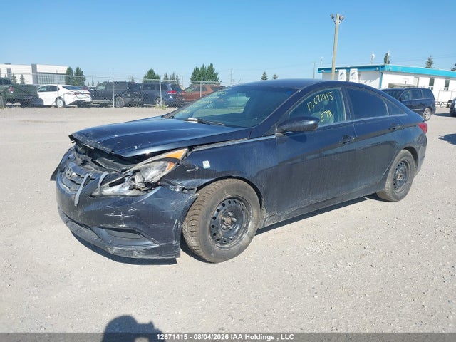 2012 Hyundai Sonata Gls მანქანა იყიდება აუქციონზე, vin: 5NPEB4AC3CH311090, აუქციონის ნომერი: 12671415