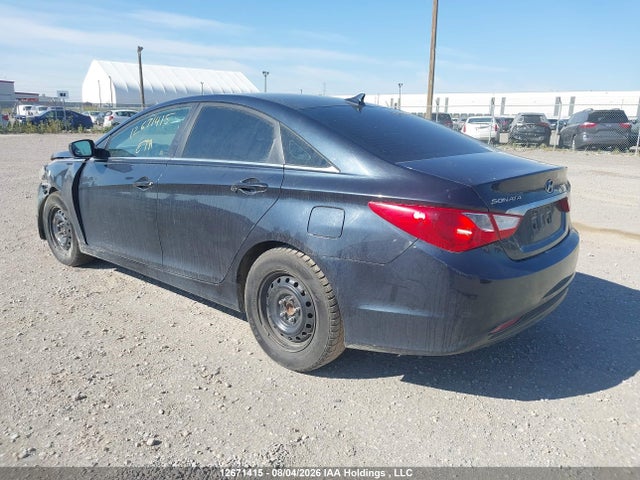 2012 Hyundai Sonata Gls მანქანა იყიდება აუქციონზე, vin: 5NPEB4AC3CH311090, აუქციონის ნომერი: 12671415
