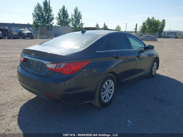 2012 Hyundai Sonata Gls მანქანა იყიდება აუქციონზე, vin: 5NPEB4AC3CH311090, აუქციონის ნომერი: 12671415