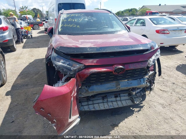 Toyota RAV4 LE 2020 2T3B1RFV9LW102622 головне зображення