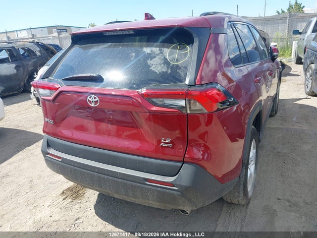 2T3B1RFV9LW102622 Toyota RAV4 LE