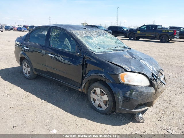 Aukcja sprzedaży 2010 Chevrolet Aveo Lt, vin: 3G1TC5DEXAL114835, numer aukcji: 12671419