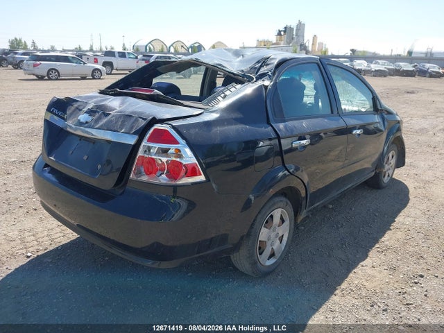 Aukcja sprzedaży 2010 Chevrolet Aveo Lt, vin: 3G1TC5DEXAL114835, numer aukcji: 12671419