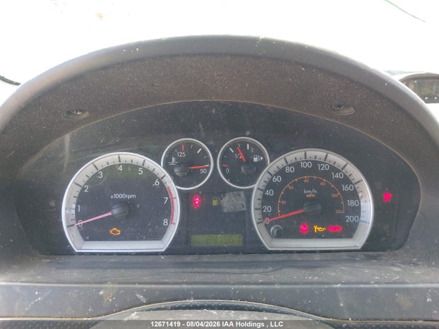 2010 Chevrolet Aveo Lt მანქანა იყიდება აუქციონზე, vin: 3G1TC5DEXAL114835, აუქციონის ნომერი: 12671419