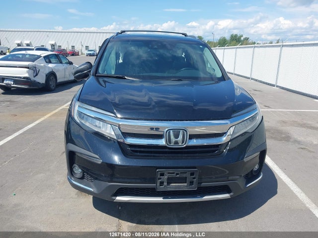 Honda Pilot Touring 2021 5FNYF6H96MB506480 Image 11
