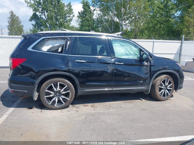 Honda Pilot Touring 2021 5FNYF6H96MB506480 Image 12