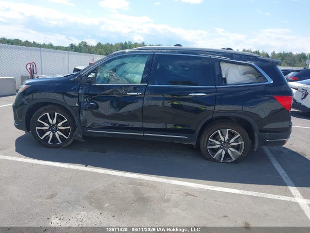 Honda Pilot Touring 2021 5FNYF6H96MB506480 Image 13