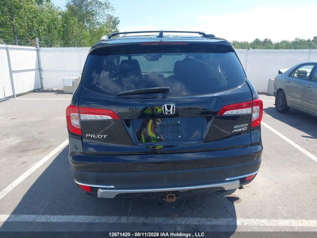 Honda Pilot Touring 2021 5FNYF6H96MB506480 Image 15