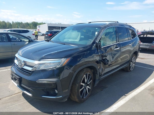 Honda Pilot Touring 2021 5FNYF6H96MB506480 Image 2
