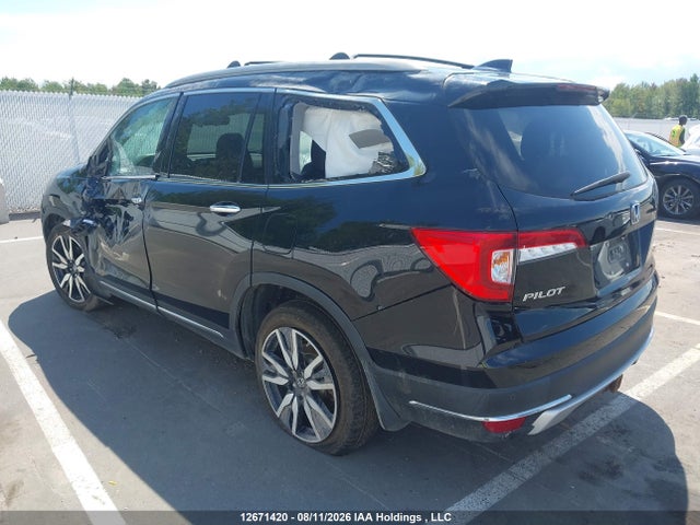 Honda Pilot Touring 2021 5FNYF6H96MB506480 Image 3