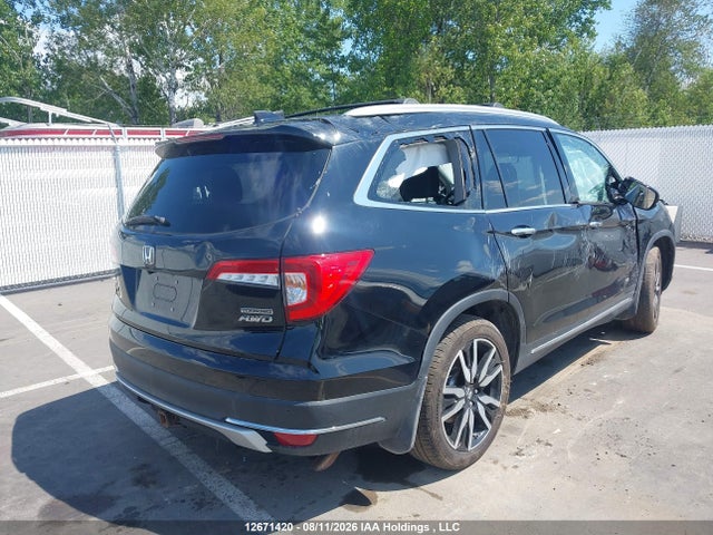 Honda Pilot Touring 2021 5FNYF6H96MB506480 Image 4