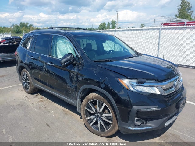 Honda Pilot Touring 2021 5FNYF6H96MB506480 Image 6