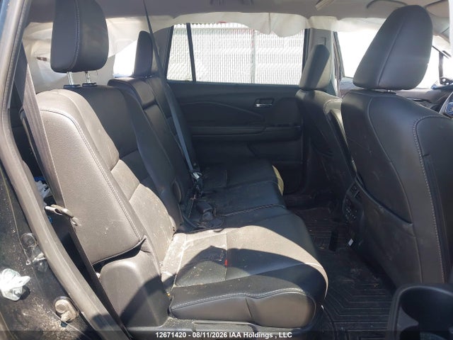 Honda Pilot Touring 2021 5FNYF6H96MB506480 Image 8