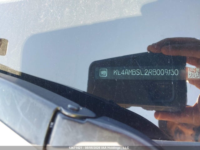 12671421 :رقم المزاد ، KL4AMBSL2RB009130 vin ، 2024 Buick Encore Gx Preferred مزاد بيع