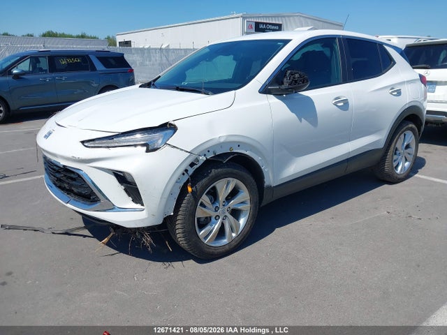 12671421 :رقم المزاد ، KL4AMBSL2RB009130 vin ، 2024 Buick Encore Gx Preferred مزاد بيع