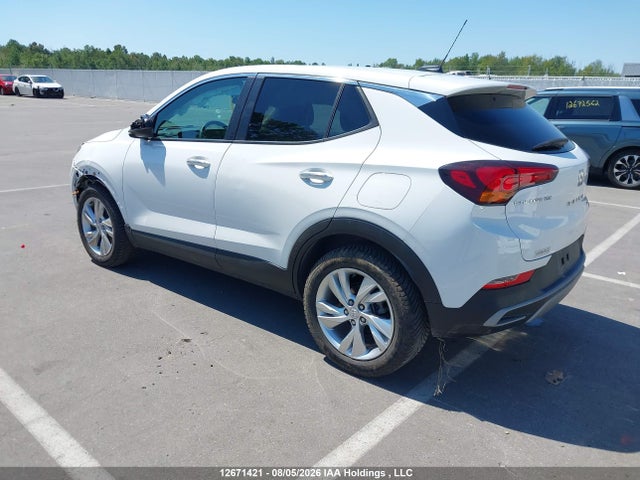 12671421 :رقم المزاد ، KL4AMBSL2RB009130 vin ، 2024 Buick Encore Gx Preferred مزاد بيع