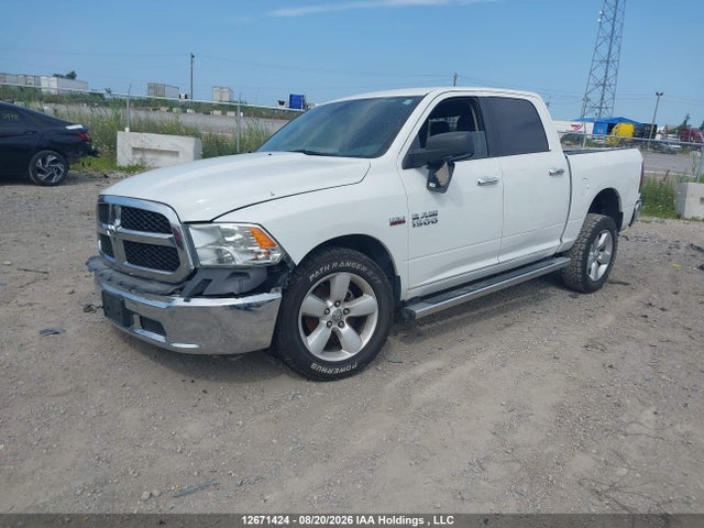 RAM 1500 Slt 2018 1C6RR7LT1JS305774 Image 2